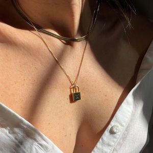 Louis Vuitton up-cycled vintage jewelry